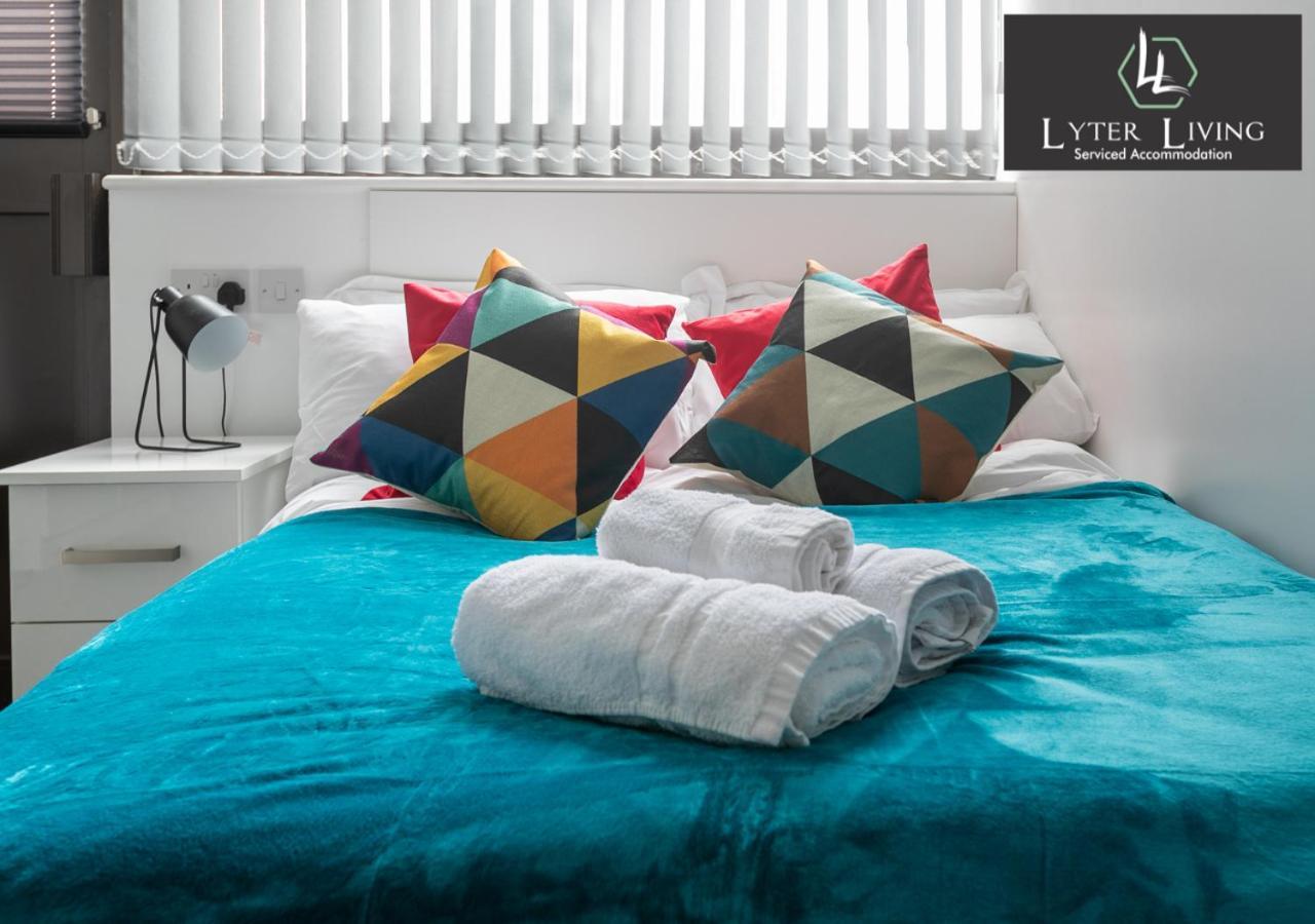Studio Apartments By Lyter Living Desks & Wifi - Monthly Stays Available Лестер Экстерьер фото