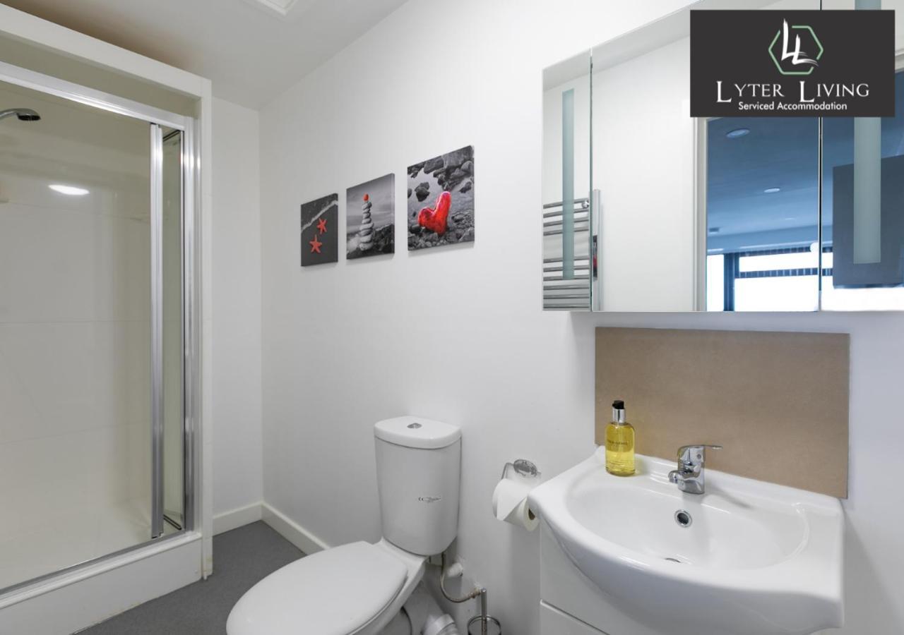 Studio Apartments By Lyter Living Desks & Wifi - Monthly Stays Available Лестер Экстерьер фото