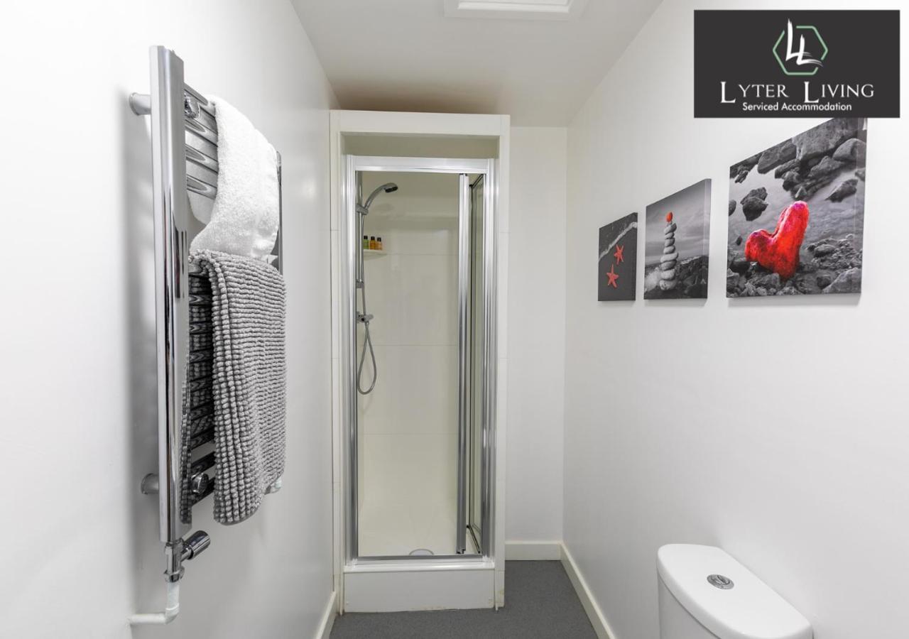 Studio Apartments By Lyter Living Desks & Wifi - Monthly Stays Available Лестер Экстерьер фото