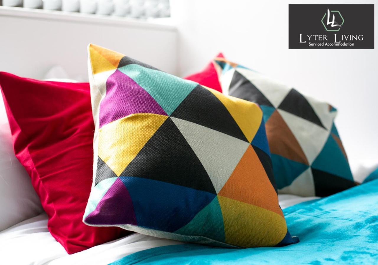 Studio Apartments By Lyter Living Desks & Wifi - Monthly Stays Available Лестер Экстерьер фото