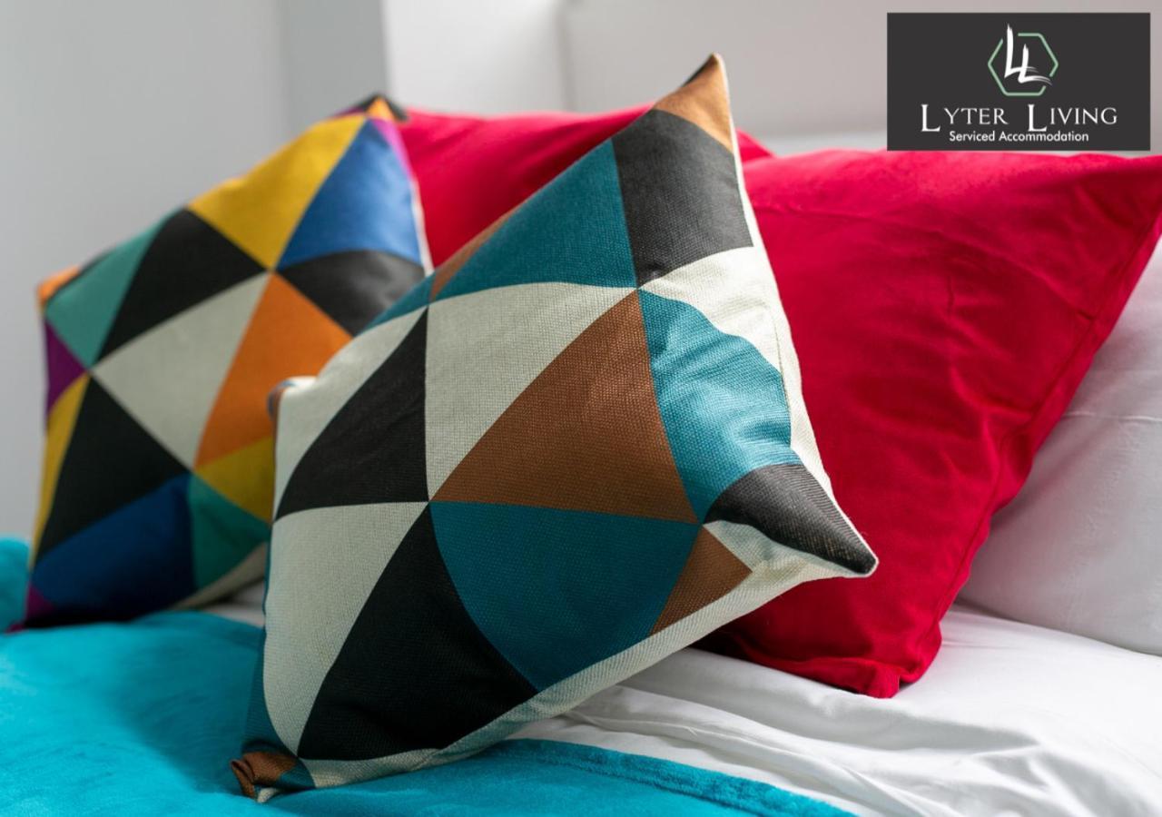 Studio Apartments By Lyter Living Desks & Wifi - Monthly Stays Available Лестер Экстерьер фото